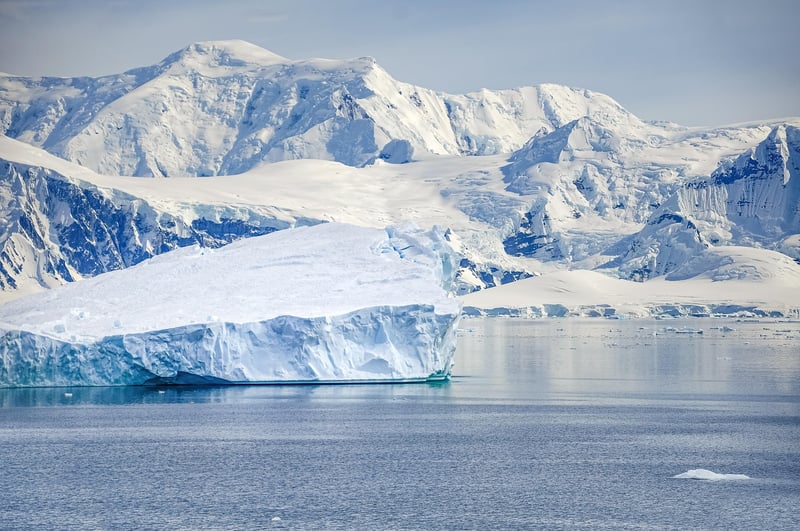 Antarctica Iceberg